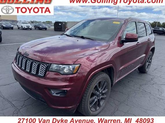 JEEP GRAND CHEROKEE 2018 1C4RJFAG1JC448895 image